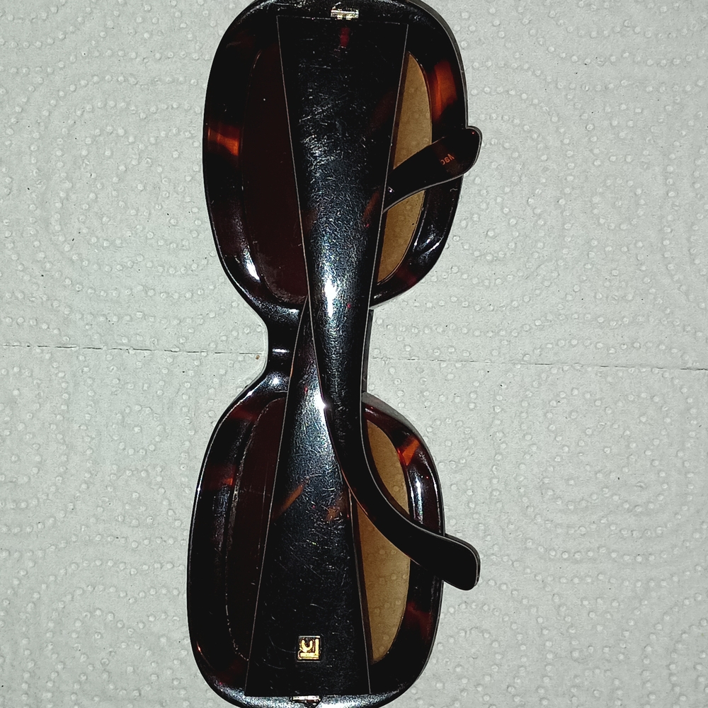 Elegant Black and Brown Sunglasses